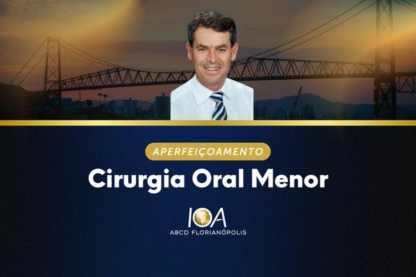 Imagem do curso: Aperfeiçoamento em Cirurgia Oral Menor