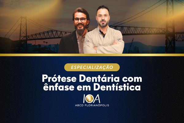 Imagem do curso: Especialização em Prótese Dentária com ênfase em Dentística